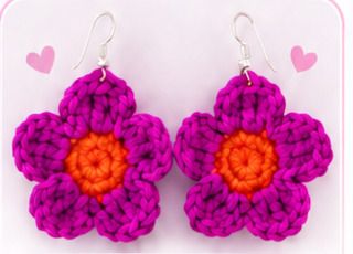 Flower Earrings